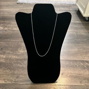 Stainless Steel 18" European Snake‎ Chain NEW